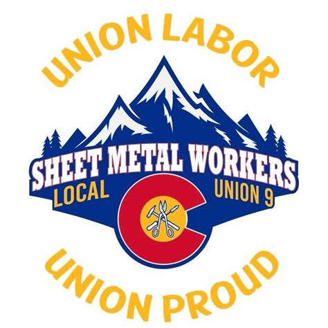 colorado sheet metal union wages|sheet metal workers local 9.